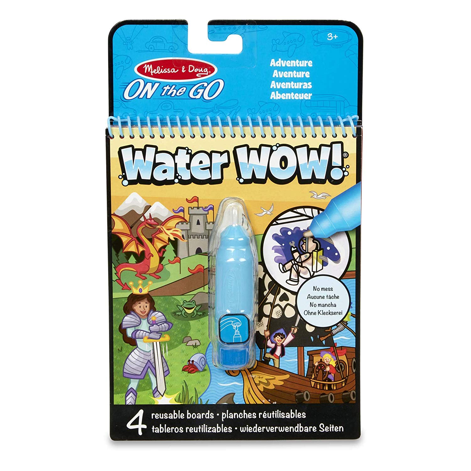 Melissa & Doug 19317 Activity Book On The Go