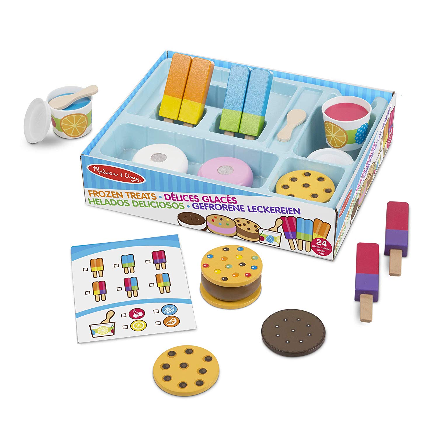 Melissa & Doug 19869 Playset With Frozen Treats