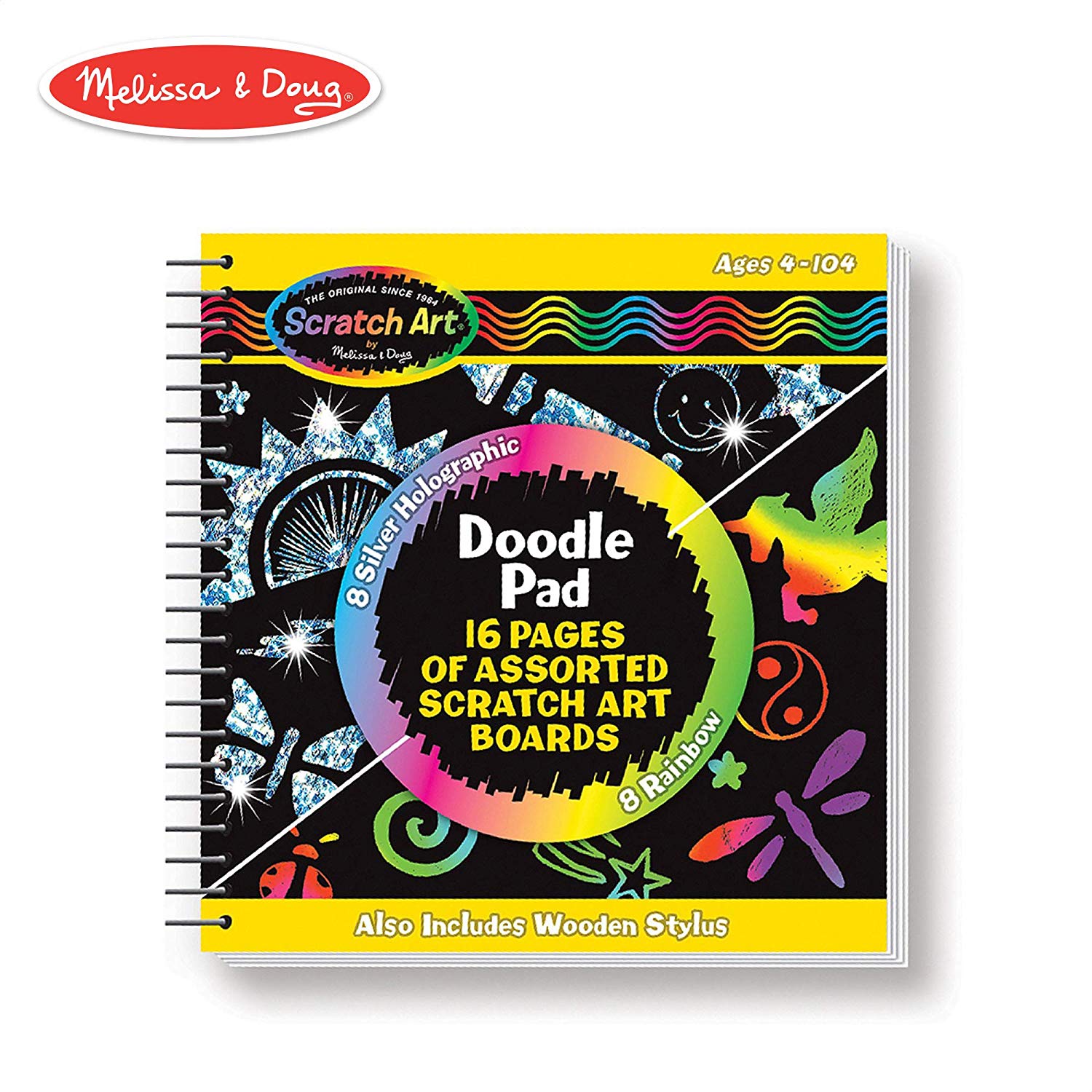 Melissa & Doug "3287" Scratch Magic Doodle Craft