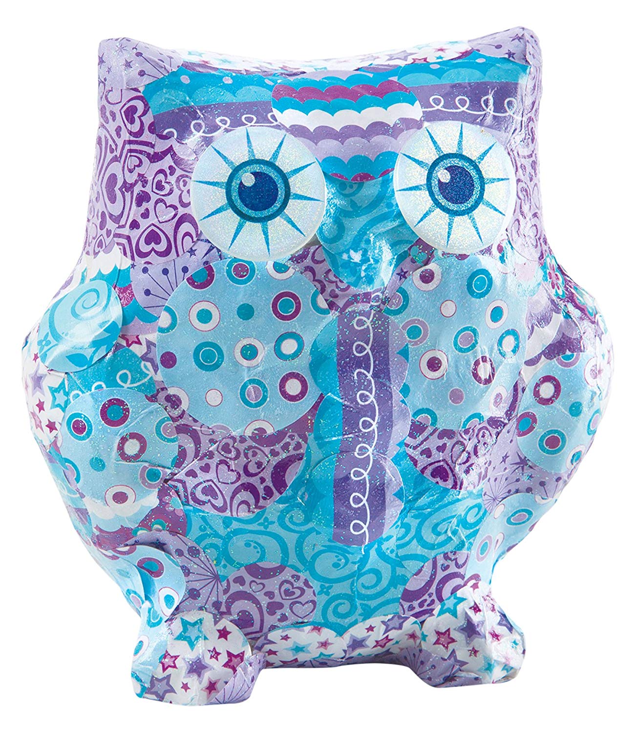 Melissa & Doug 40103 Decoupage Made Easy Making Kit With Papier Mâché Owl A