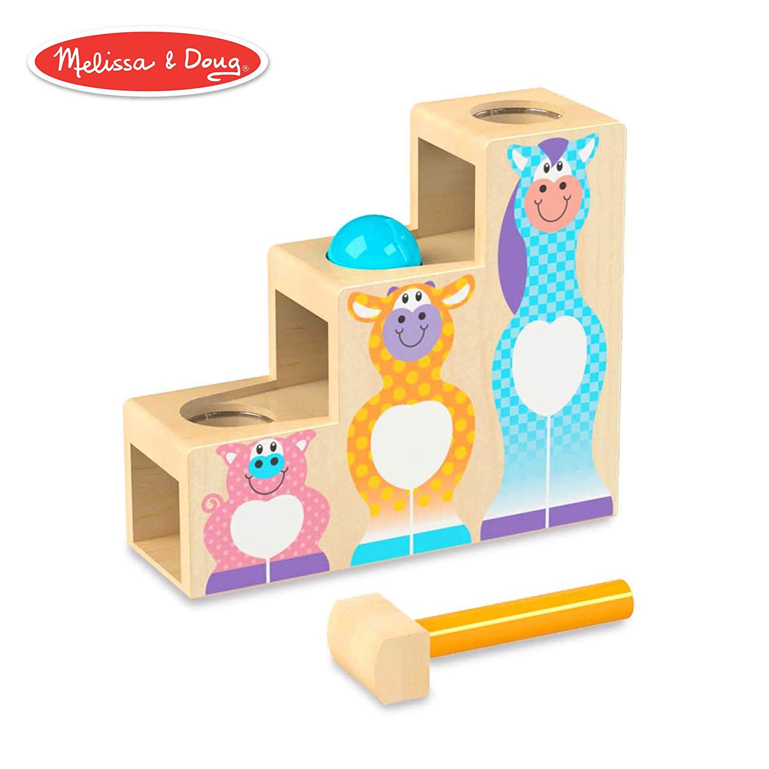 Melissa & Doug Classic First Play 40124 Wooden Toys
