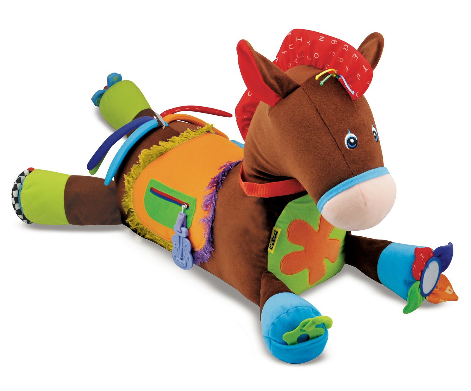 Melissa & Doug Ks Kids Hop Hop Rider Multisensory Horse Soft Educational B