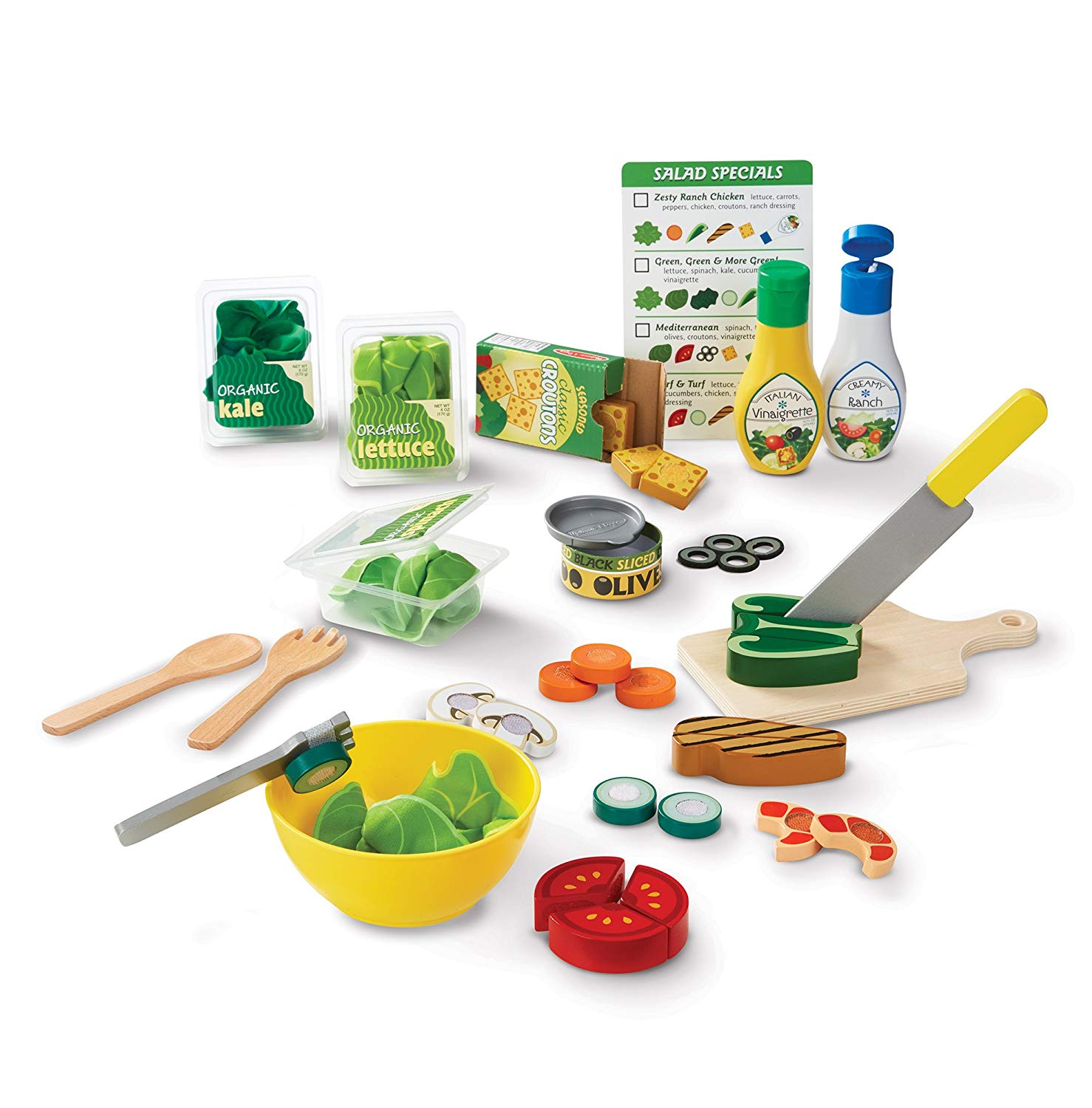 Melissa & Doug: Salad Set