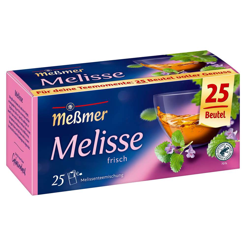 Meßmer Lemon balm tea