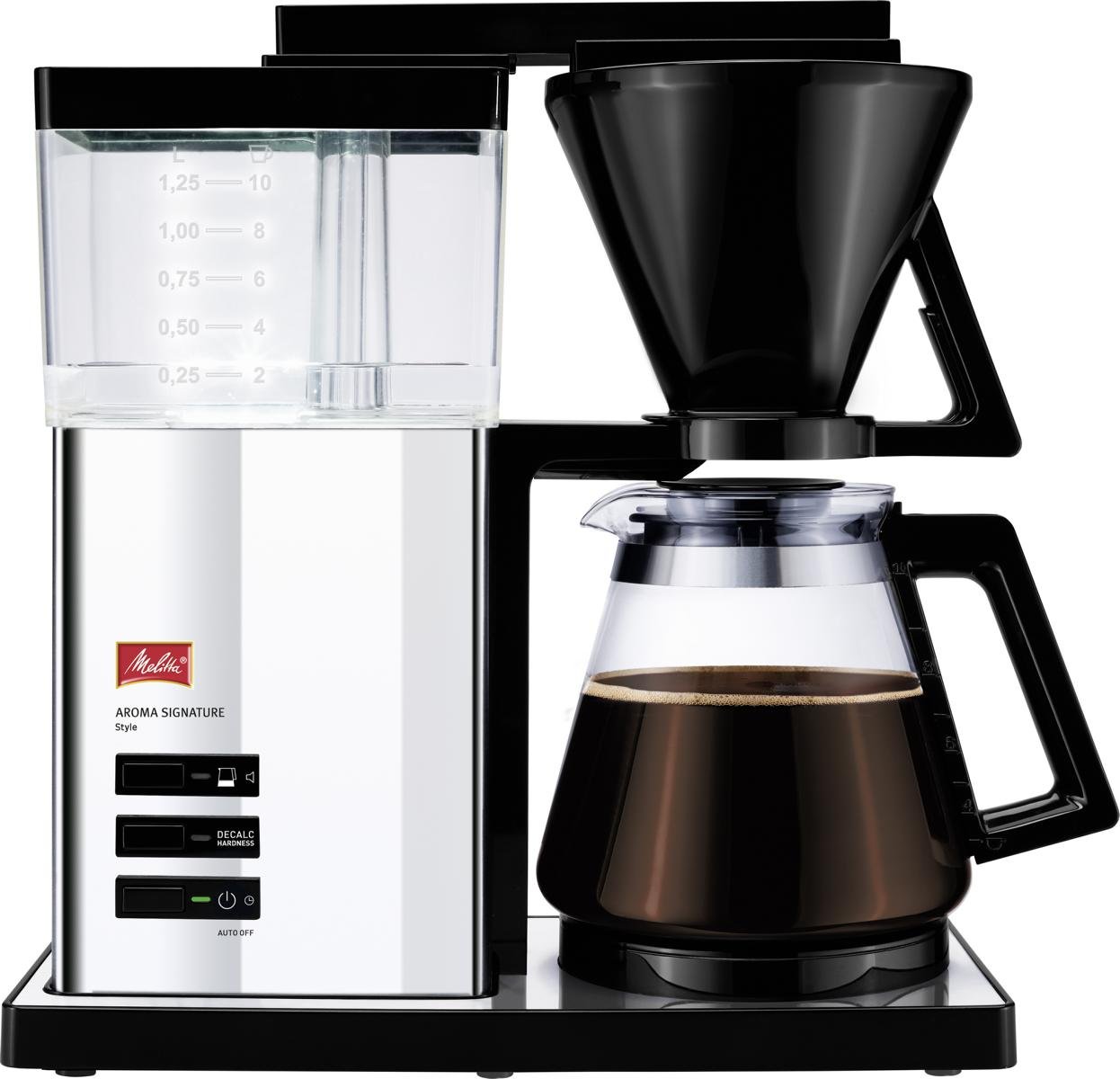 Melitta 100702 Aroma Signature De Luxe Coffee Filter Machine Aroma Switch /