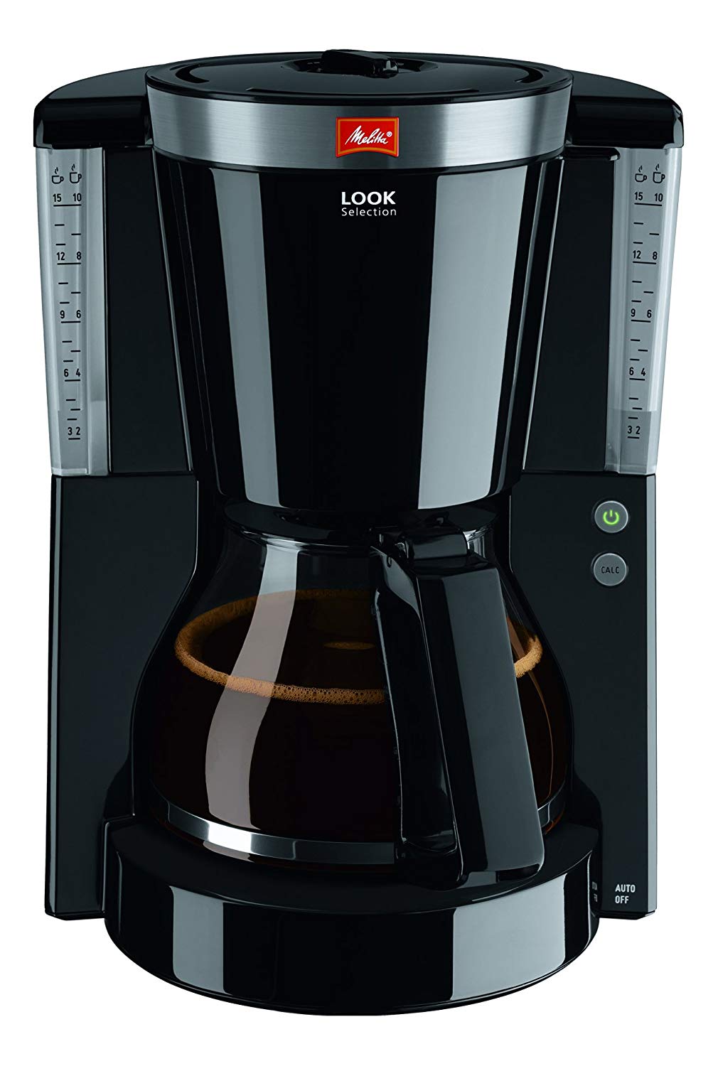 Melitta 1011-04 Look Iv Selection Coffee Filter Machine, Black