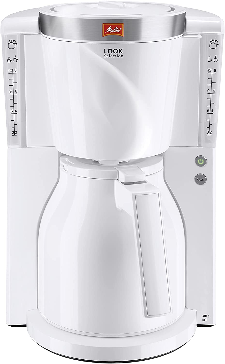 Melitta 1011 Look IV Selection Coffee Filter Machine, Red