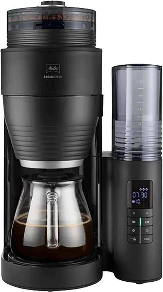 MELITTA 1030-07 AromaFresh Filter Coffee Machine Coffee Machine with Grinder