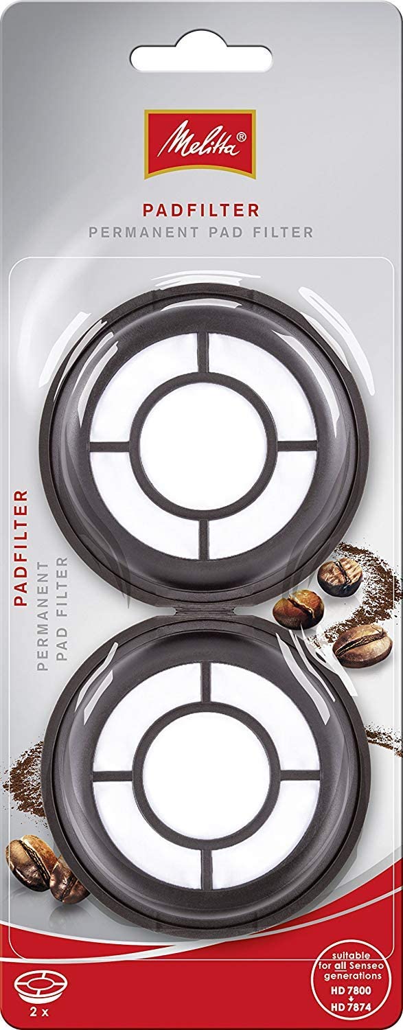Melitta 180424 New Generation Permanent Coffee Pad Filter