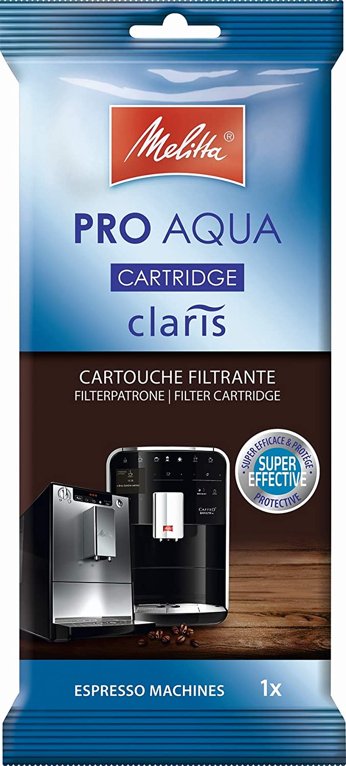 Melitta Filter Cartridge for Fully Automatic Coffee Machines | Pro Aqua | Prevention of Limescale | Easy to use