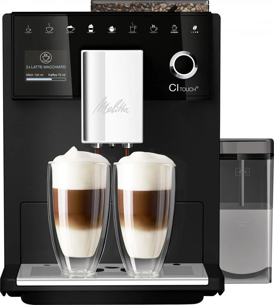Melitta 630-212 Fully Automatic Espresso Machine 1.8 L