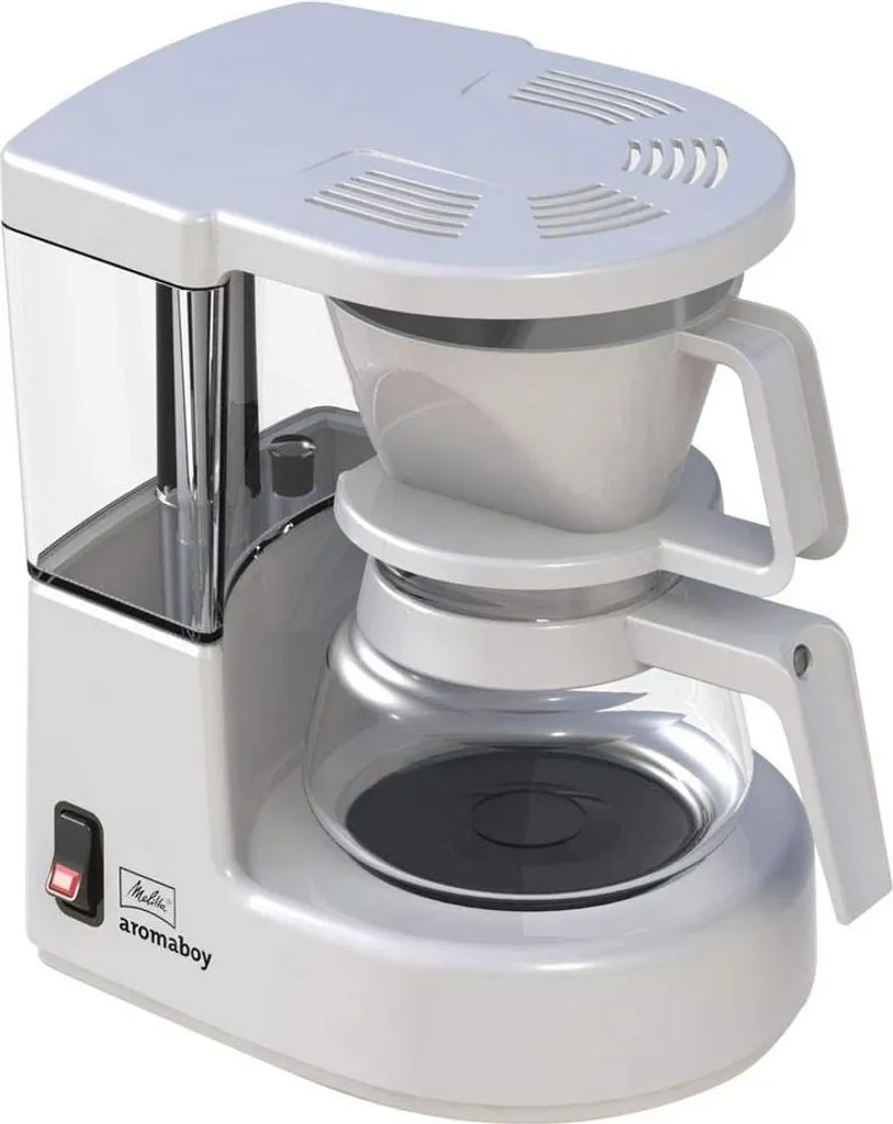 Melitta Aromaboy: Compact filter coffee machine for perfect coffee enjoyment