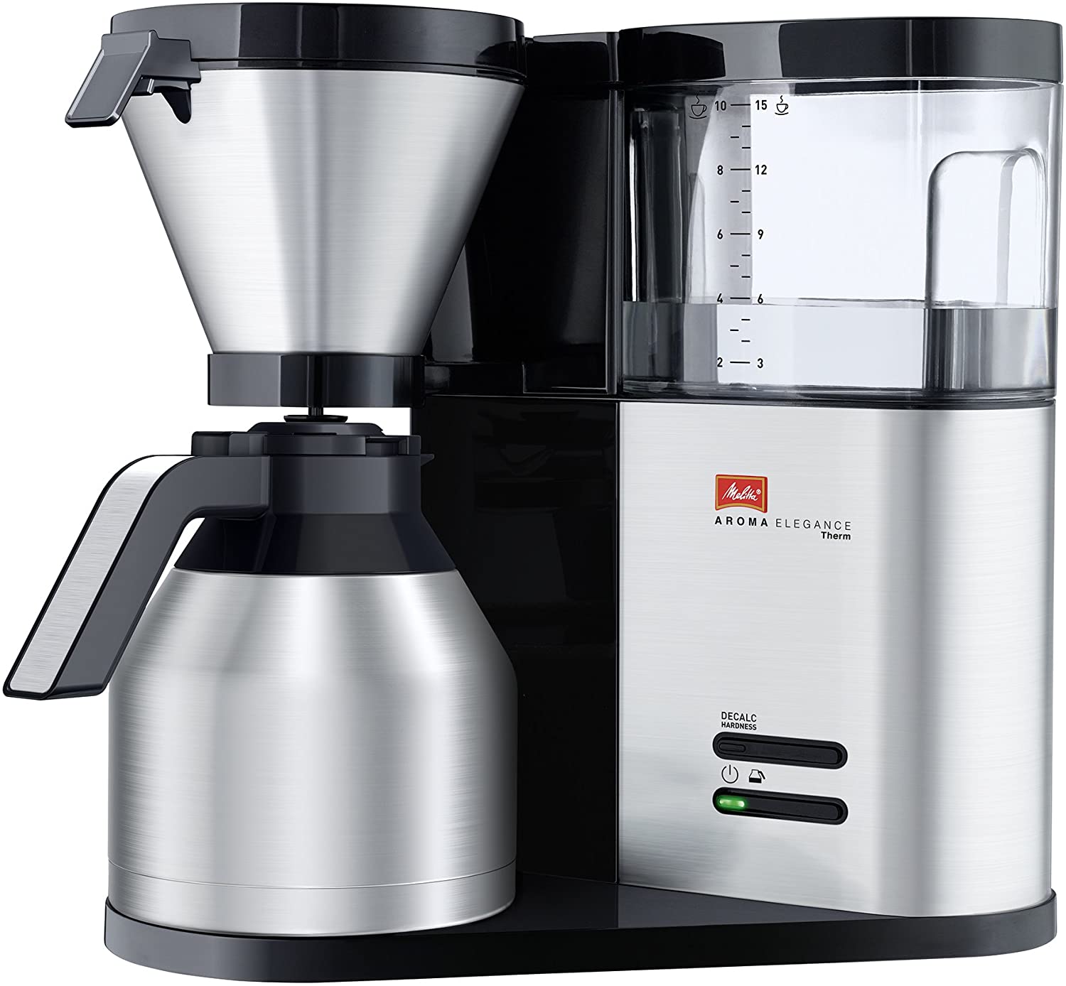 Melitta, Filter Coffee Maker with Glass Jug, Aroma Elegance, Aroma Switch