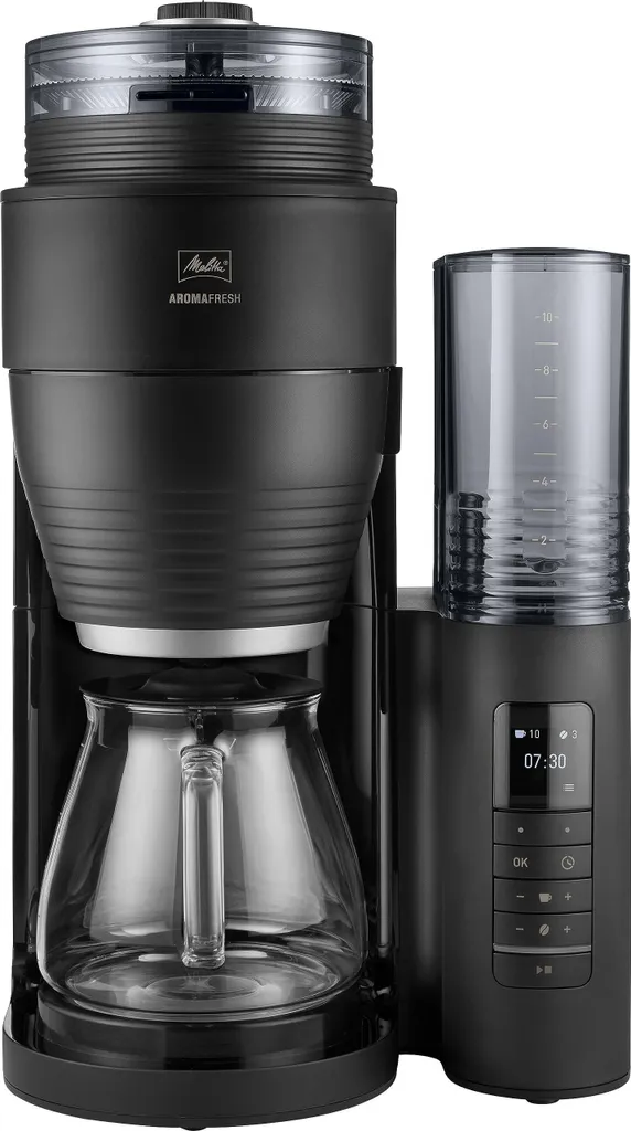 Melitta AromaFresh Glass Pro X - Black/Silver 5.02 kg