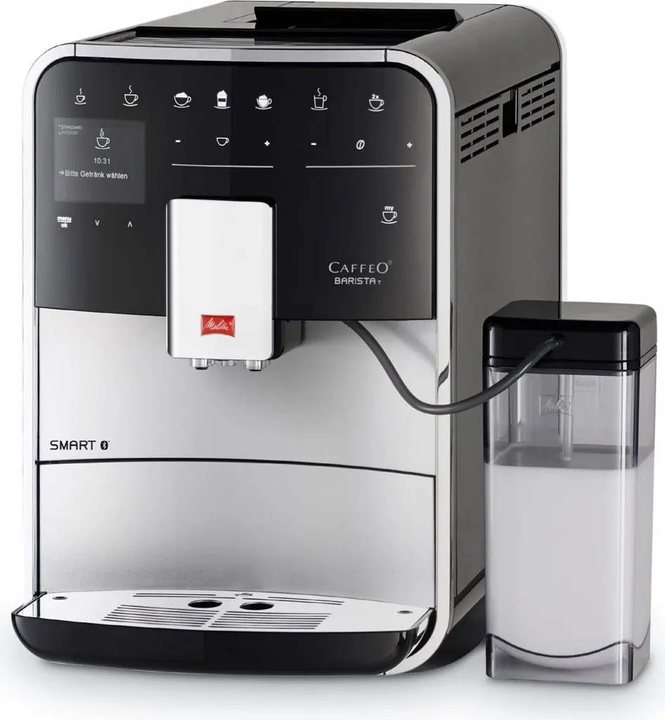 Melitta CAFFEO Barista T Smart F 83/0-101 silver