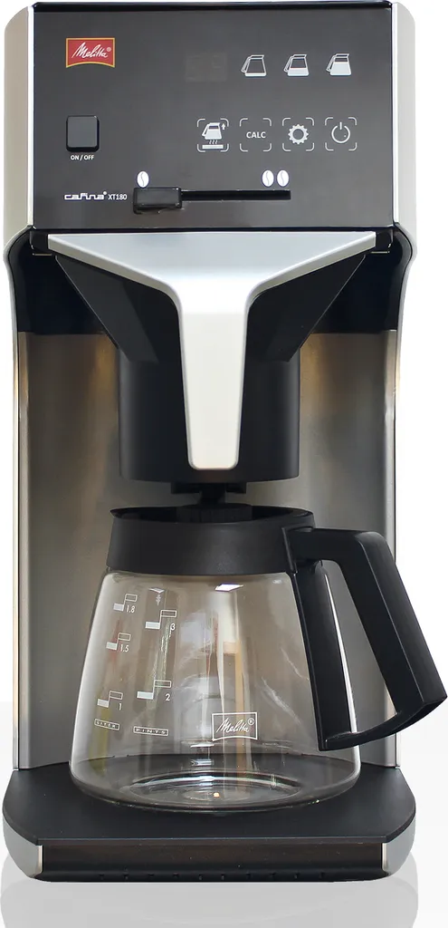 Melitta Cafina XT180 GMC filter coffee machine including 1.8l glass carafe