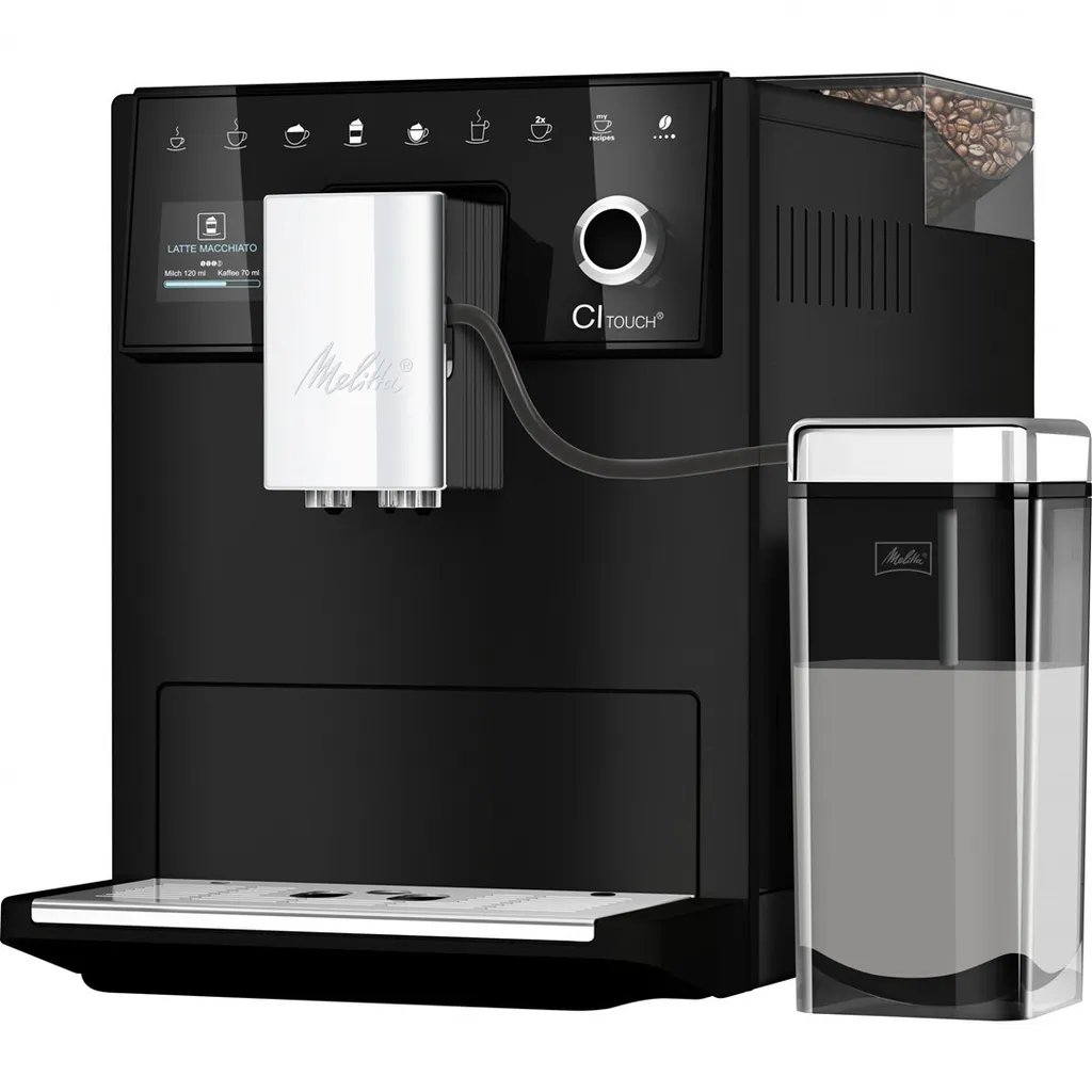 Melitta CI Touch: Fully automatic coffee machine for perfect enjoyment and variety
