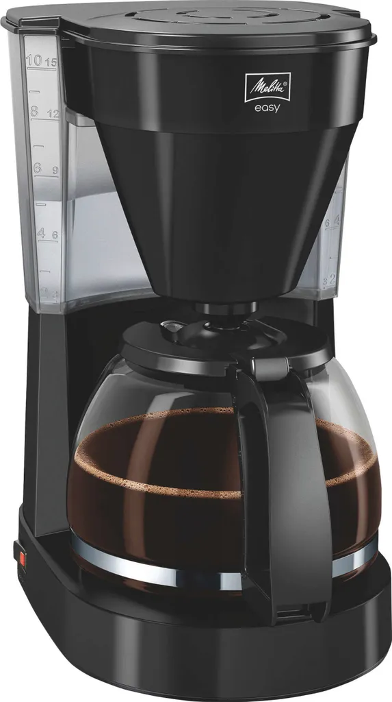 Melitta Easy II Top black coffee machine