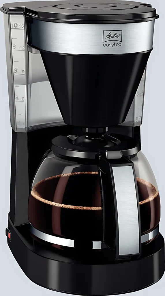 MELITTA Easytop® II dripper - black 6762889