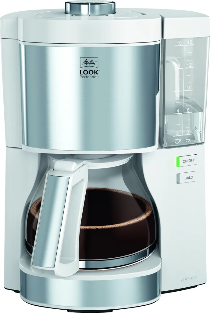 Melitta Electric Coffee Maker SM3590 White 1080 W 1.25 L