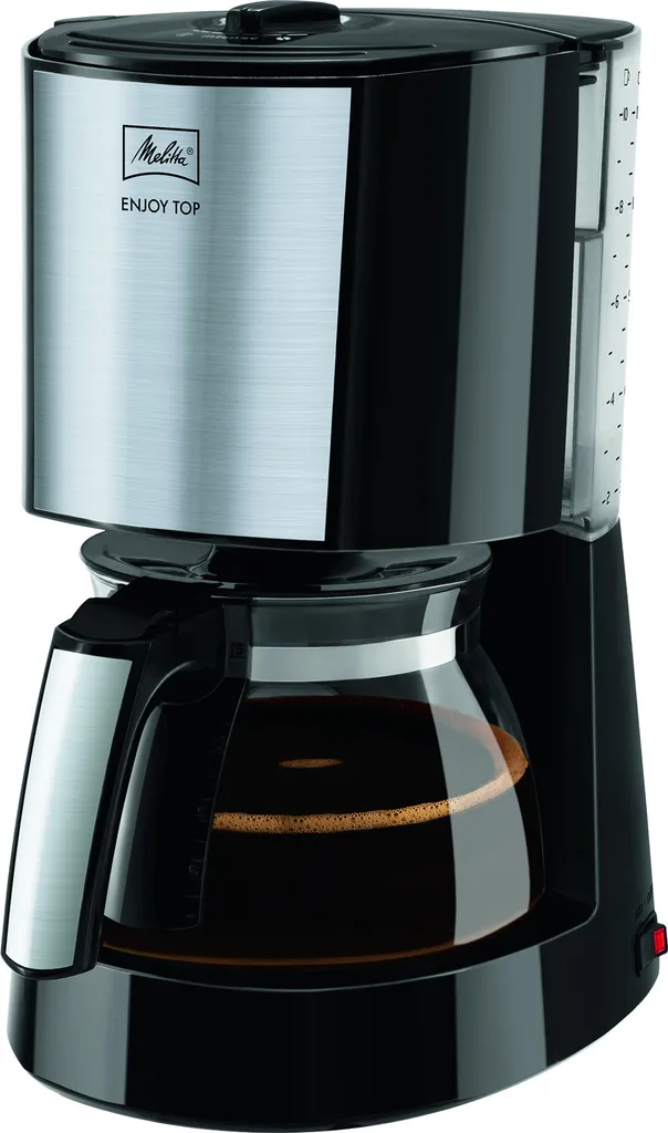 Melitta Enjoy Top Therm black coffee machine