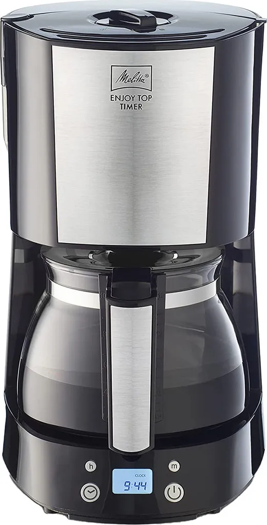 Melitta Enjoy Top Timer 1017-11 black coffee machine