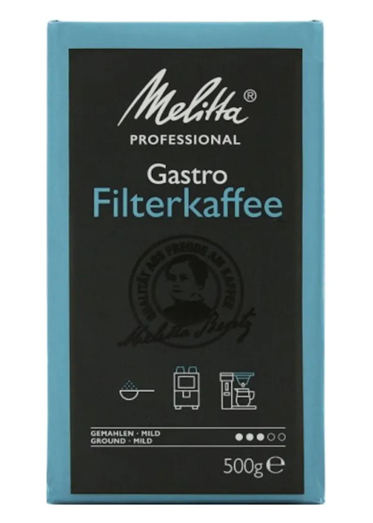 Melitta Gastro Roasted Coffee Mild Ground 500g
