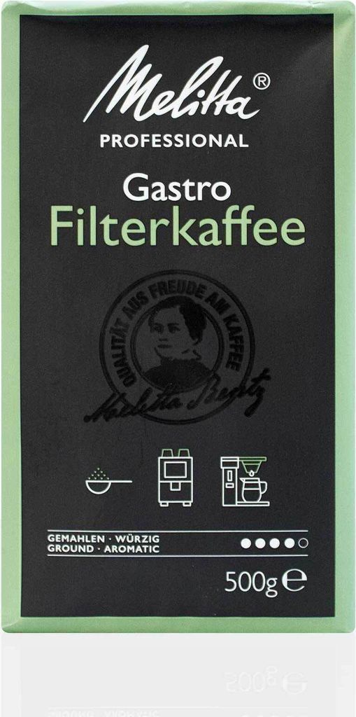 Melitta Catering Filter Coffee Roasted Coffee spicy and rich - 12 x 500g ground coffee