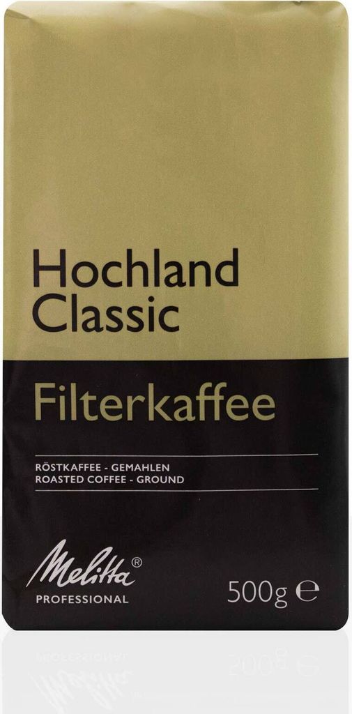 Melitta Hochland Classic - 12 x 500g ground coffee, filter coffee 6000g