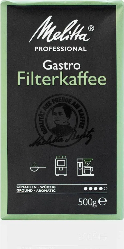 Melitta Coffee Gastronomy 602 spicy & rich ground 500g