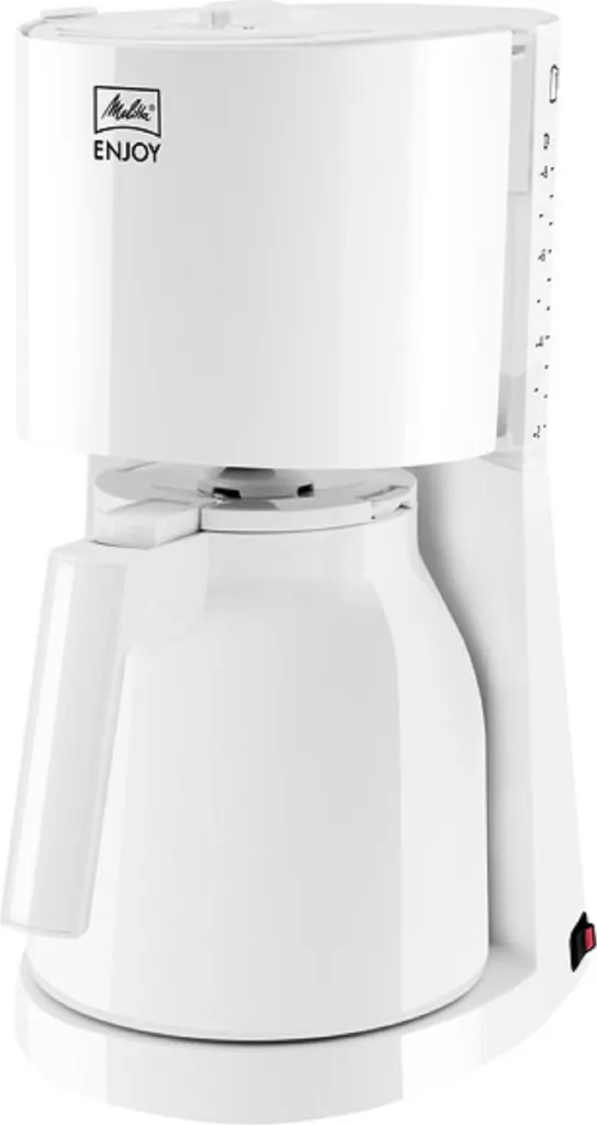 MELITTA Coffee Maker 1017-05 10-Cup Thermos Carafe 1000 Watt White