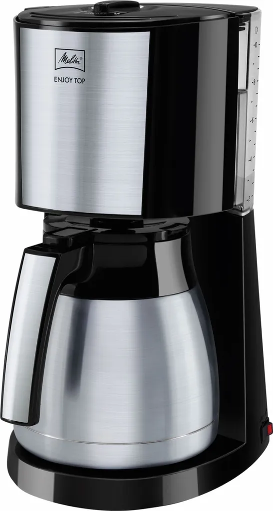 MELITTA Coffee Maker 1017-08 10-Cup Thermos Carafe 1000 Watt Black