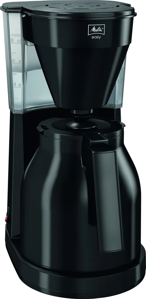 Melitta coffee machine "EASY II THERM" black for 8 cups