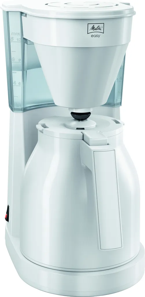 Melitta coffee machine "EASY II THERM" white for 8 cups