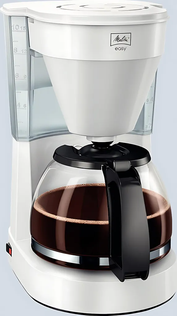 Melitta coffee machine "EASY II" white