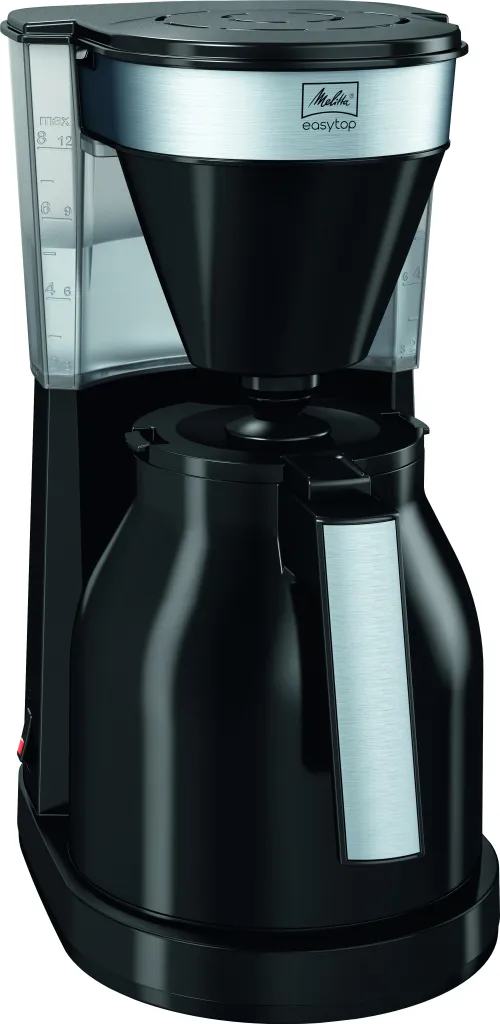 Melitta coffee machine "EASY TOP II THERM" black for 8 cups