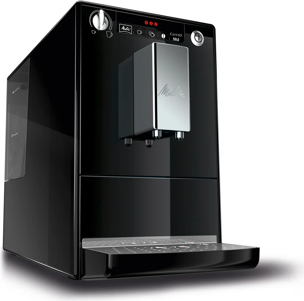 Melitta Solo E950-201 fully automatic coffee machine, black