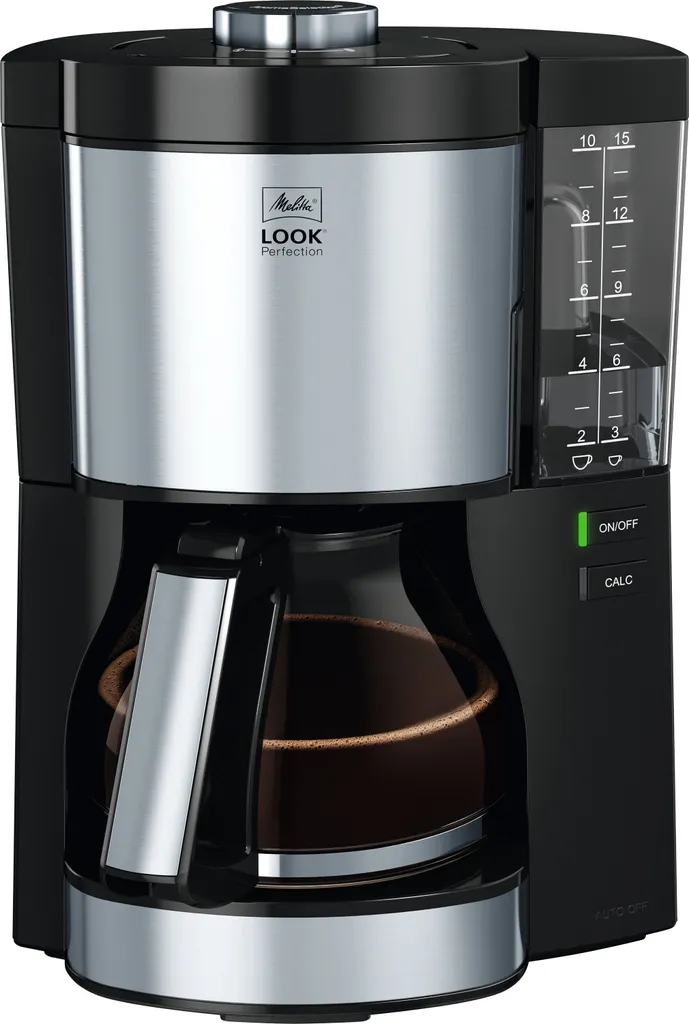 Melitta Look Perfection black coffee machine