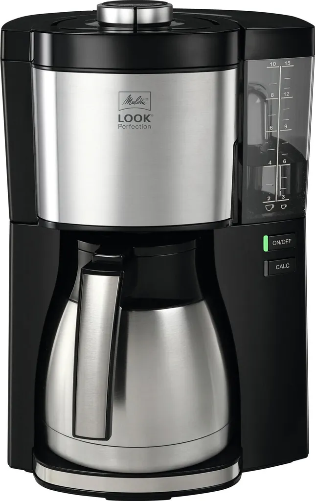 Melitta Look Therm Perfection black coffee machine