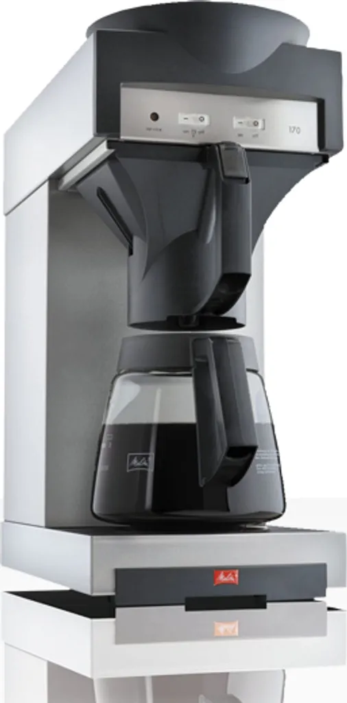 Melitta M 170 M Gastro coffee machine incl. glass carafe 1.8l