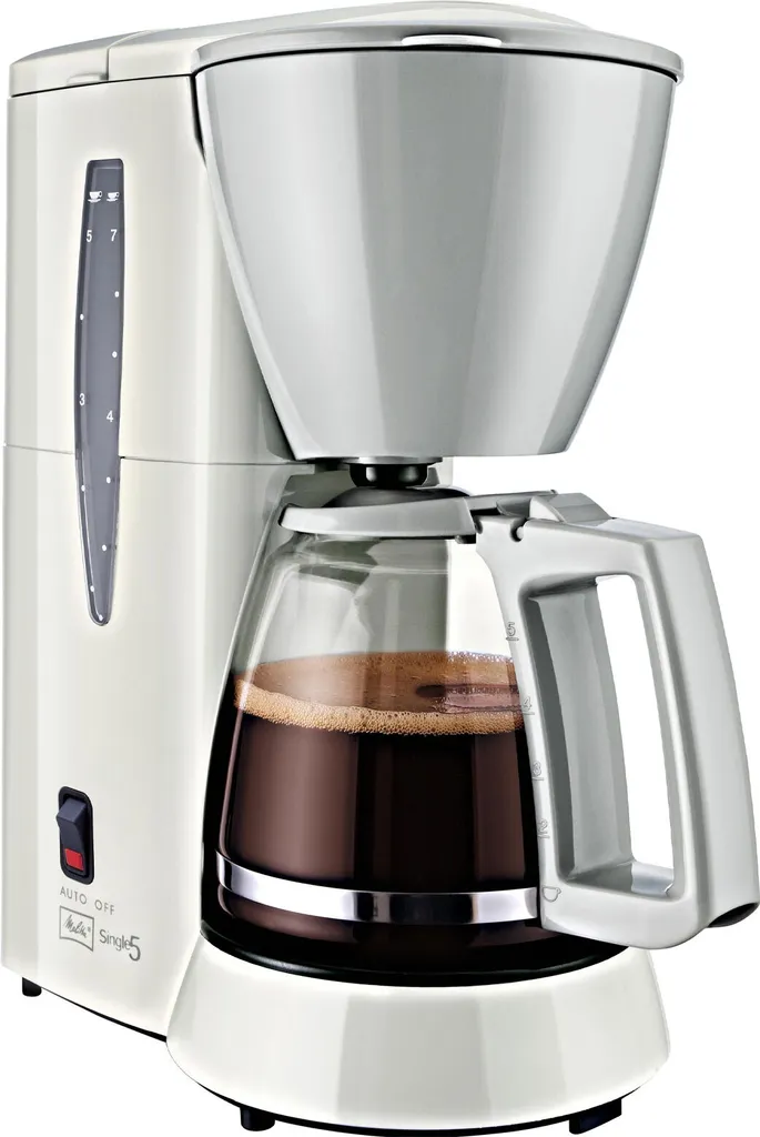 Melitta M720-1/1 Coffee Machine 5 Cups 650W Brewing Temp. 95° ws/gr 1.7 kg