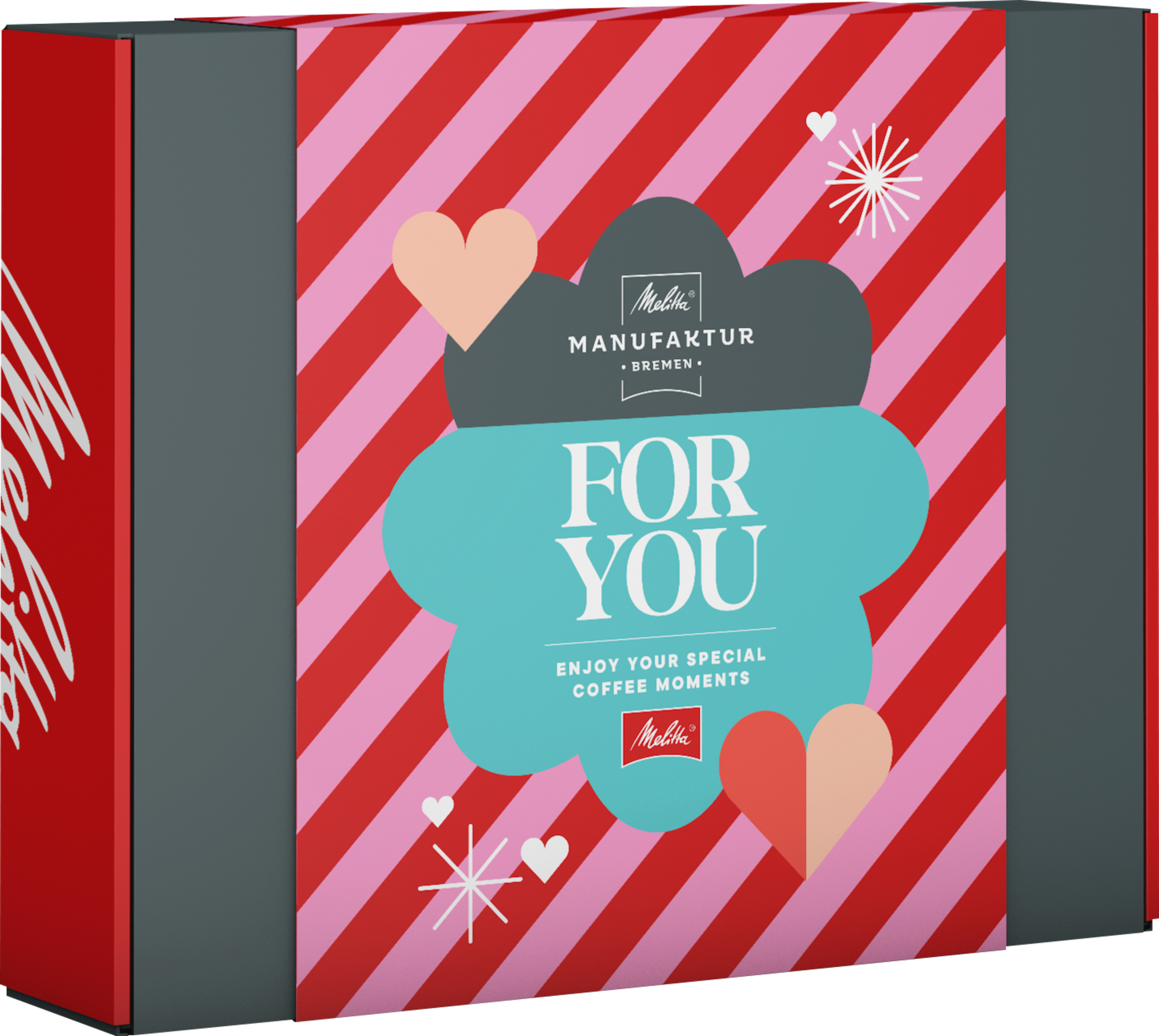 Melitta Manufaktur Coffee Gift Box For You 800g