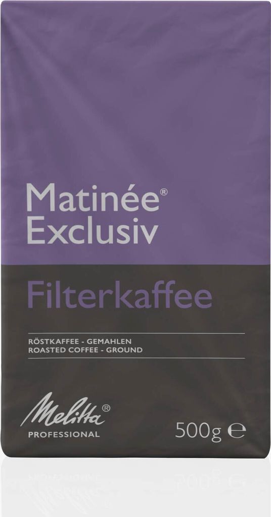 Melitta Matinee Exclusive - 500g ground coffee, filter coffee