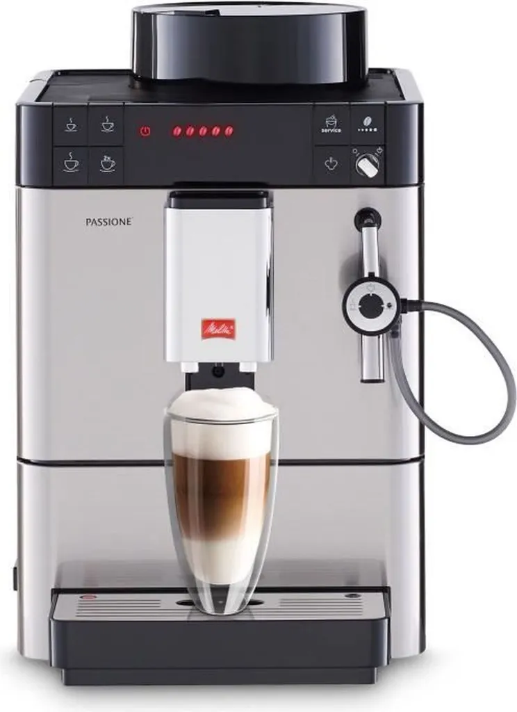 MELITTA Passione® Fully Automatic Coffee Machine - Silver 6767328