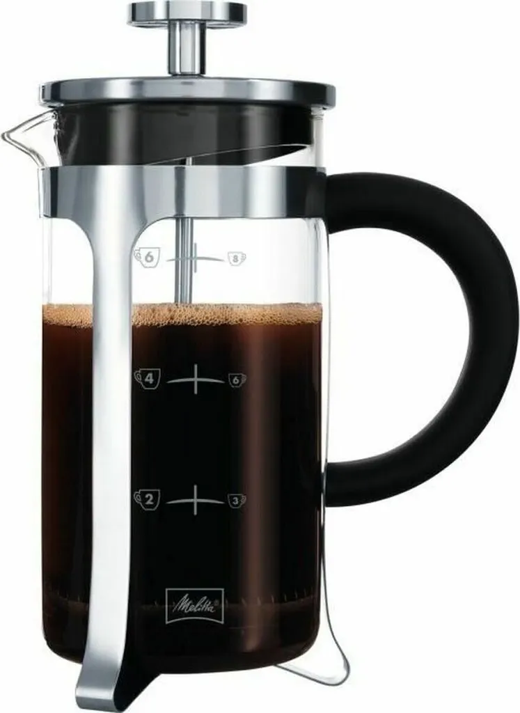 Melitta Premium Coffee Machine with Piston 1 L 8 Cups