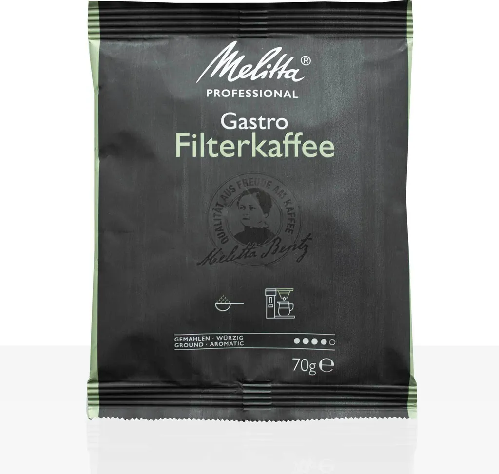 Melitta Professional Gastro Filter Coffee - 85 x 70g ground coffee