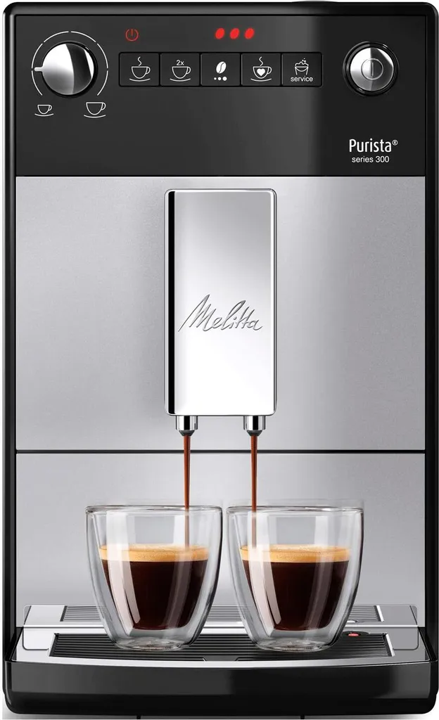 Melitta Purista F23/0-101 black fully automatic coffee machine
