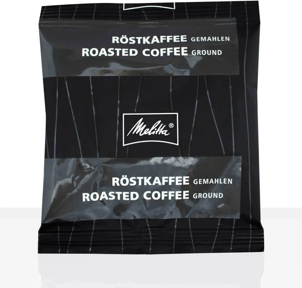 Melitta Roasted Coffee Special - 75 x 60g ground coffee, filter coffee