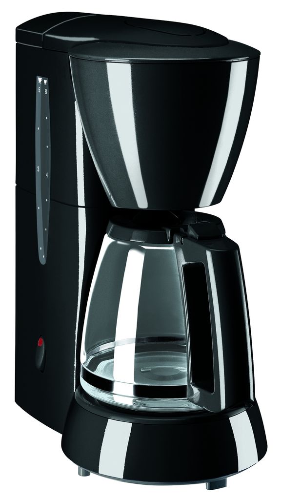 Melitta Single 5, Filter coffee machine, 0.625 l, Ground coffee, Black