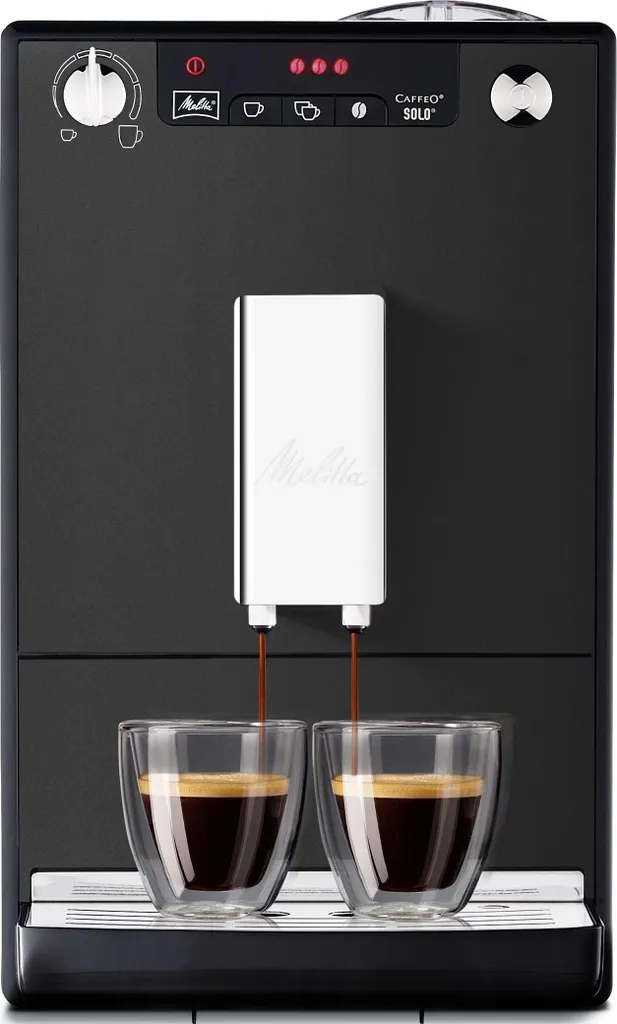 Melitta Solo fully automatic coffee machine – Compact coffee machine for every coffee lover